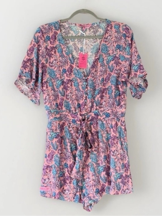 Simply Southern Pants - Simply Southern , Shorts, Romper, Medium, Seahorse, NWT, Beach